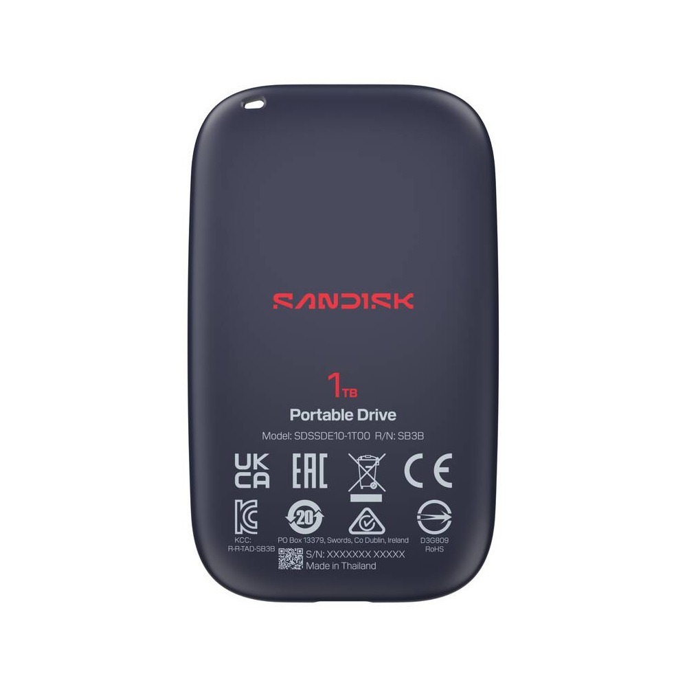 SanDisk PORTABLE 1TB SSD 外接硬碟 固態硬碟 公司貨 SDSSDE10-細節圖4
