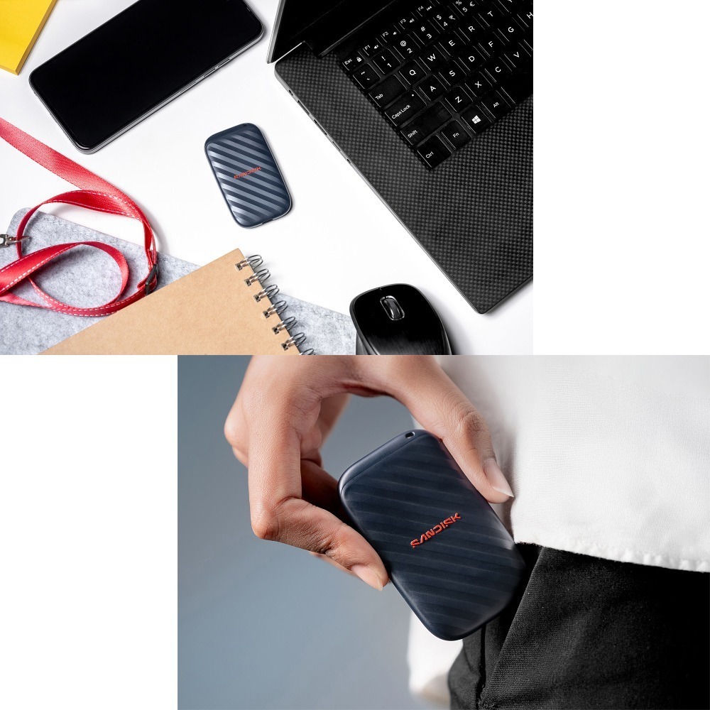 SanDisk PORTABLE 1TB SSD 外接硬碟 固態硬碟 公司貨 SDSSDE10-細節圖6