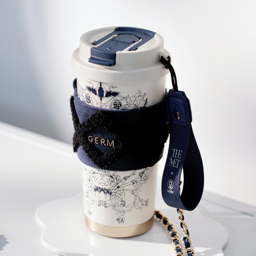 GERM格米 THE MET喜上莓梢系列閃耀咖啡杯-500ML-細節圖2