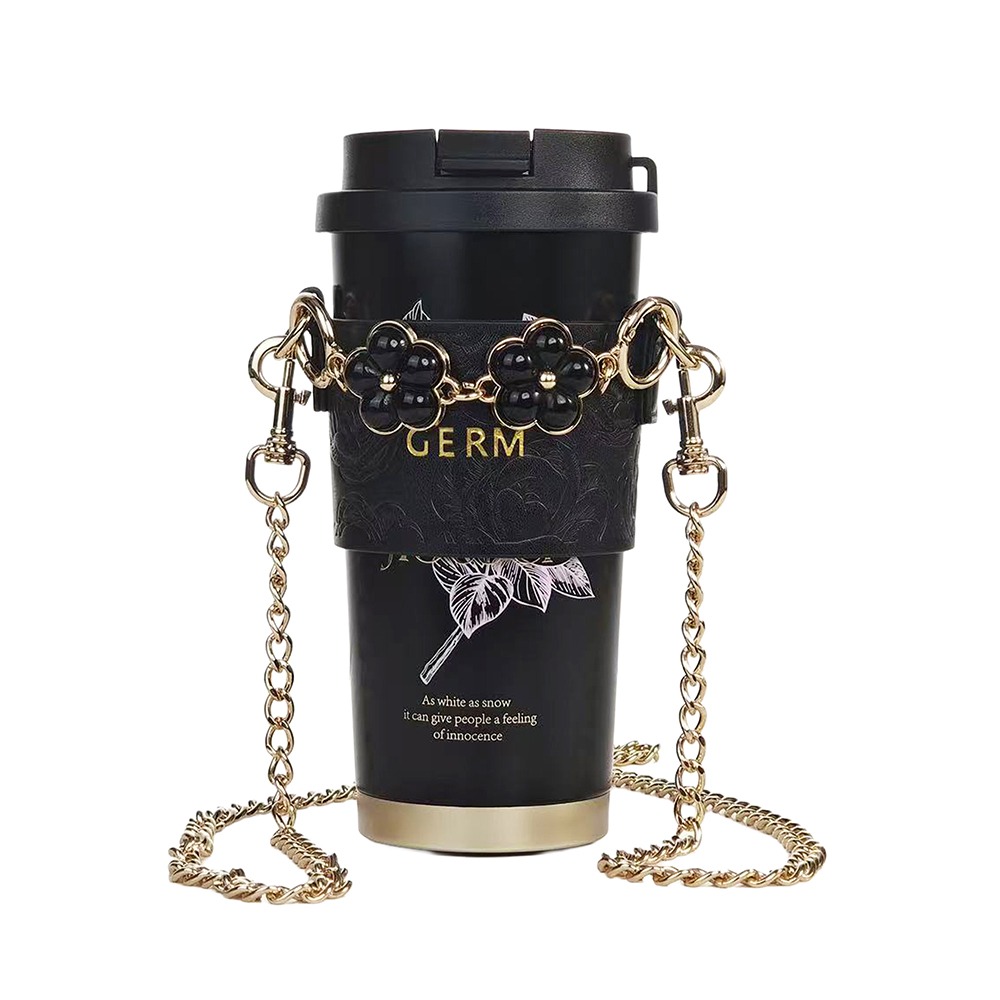 GERM 格米 山茶花系列閃耀保溫咖啡杯 夜蕾山茶/雪境山茶/謐黛山茶/馥鬱山茶 500ML-規格圖1