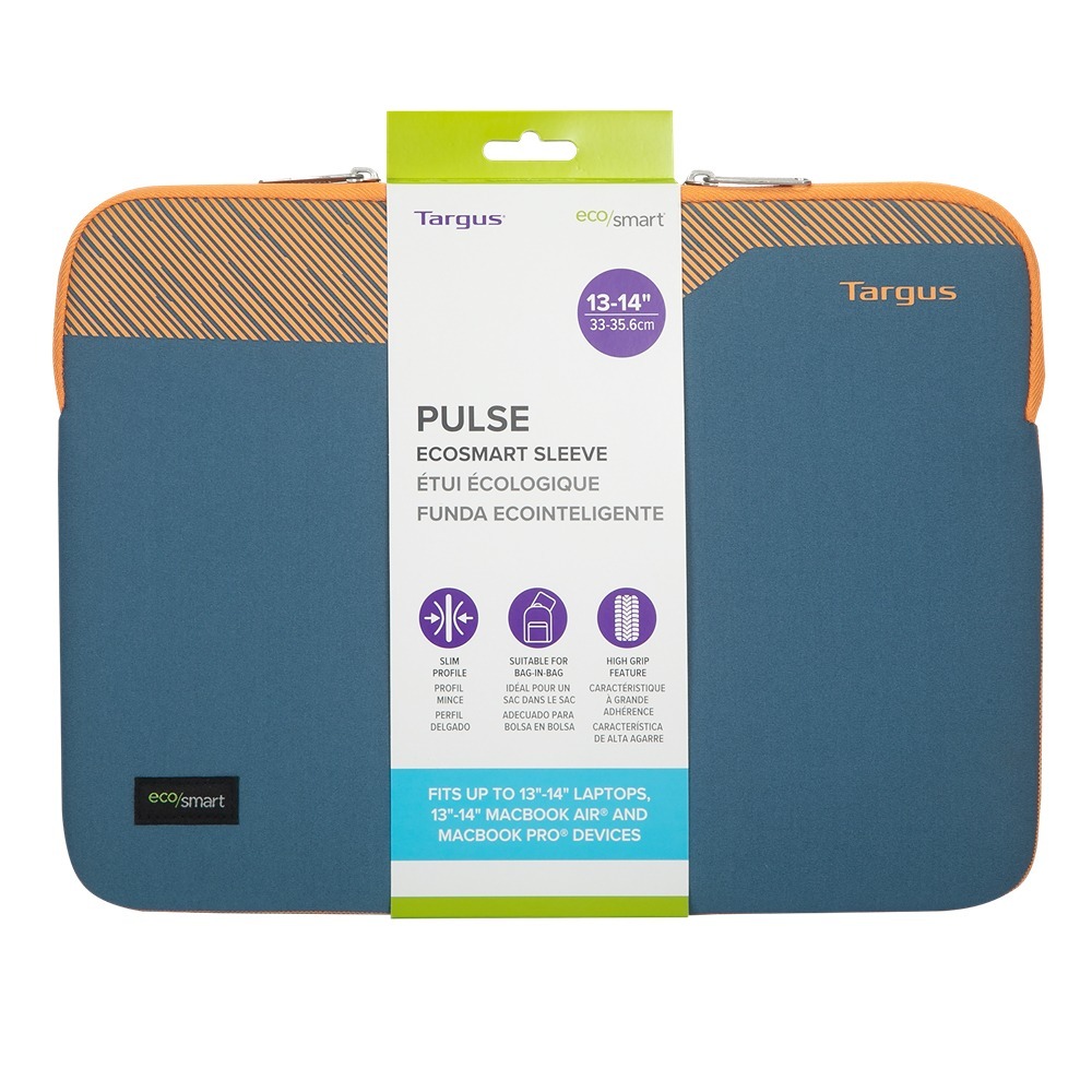Targus Pulse II EcoSmart 13-14 吋環保輕薄內膽包 - 藍色 (TBS97002)-細節圖3