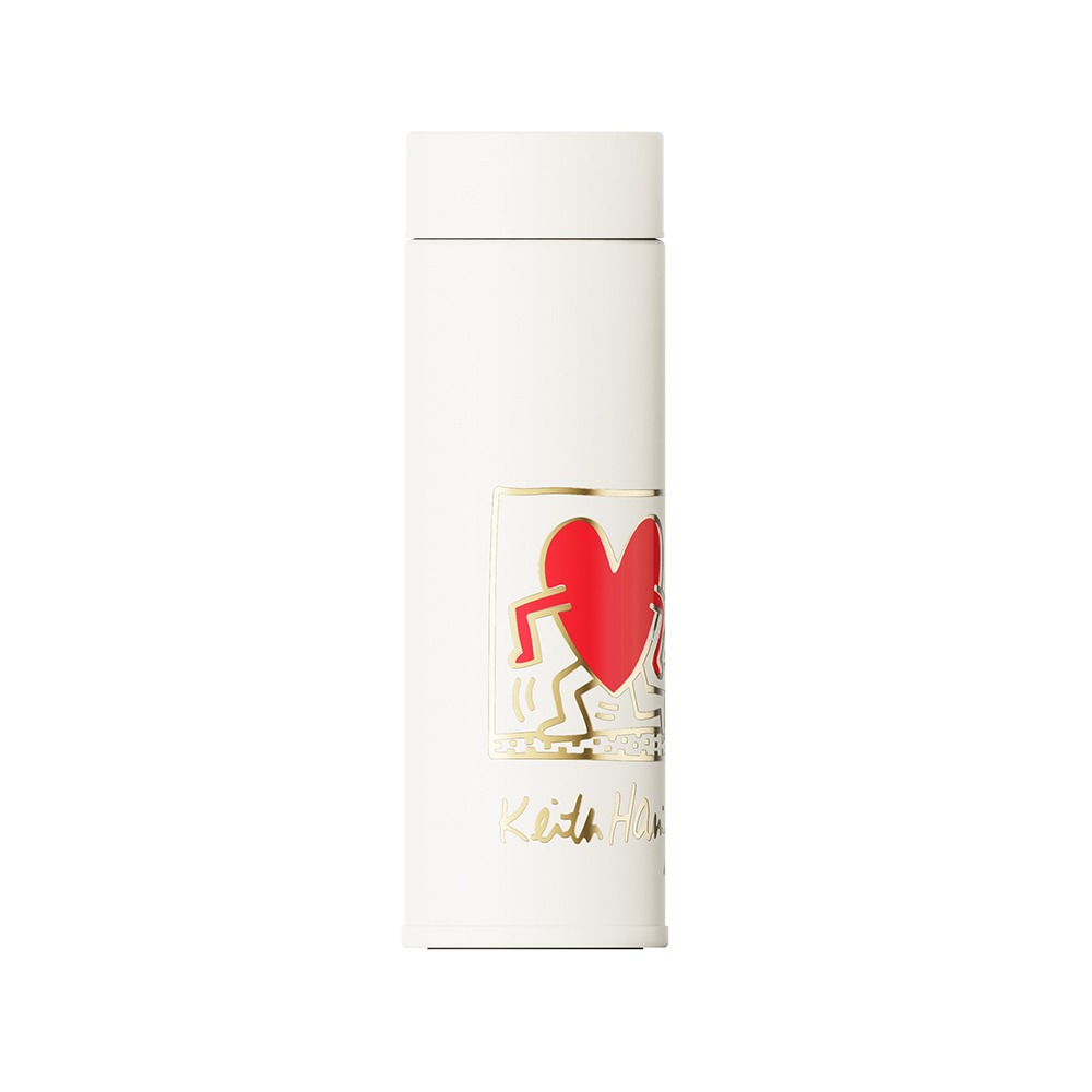 GERM格米 凱斯哈林聯名款假日保溫杯-300ML 白色/紅色/黑色-規格圖1