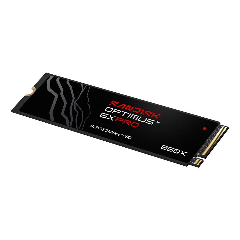 SanDisk Optimus GX PRO 850X NVMe 1T 2T 4T SSD M.2 2280 無散熱片-細節圖4