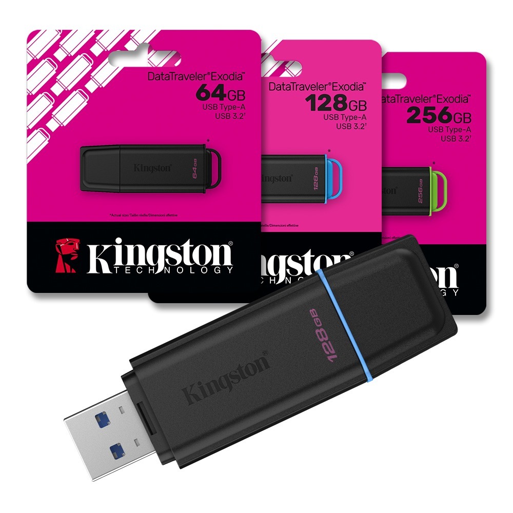金士頓 DTXG2 64G 128G 256G 512G USB 3.2 Gen1 隨身碟 保固公司貨-細節圖2