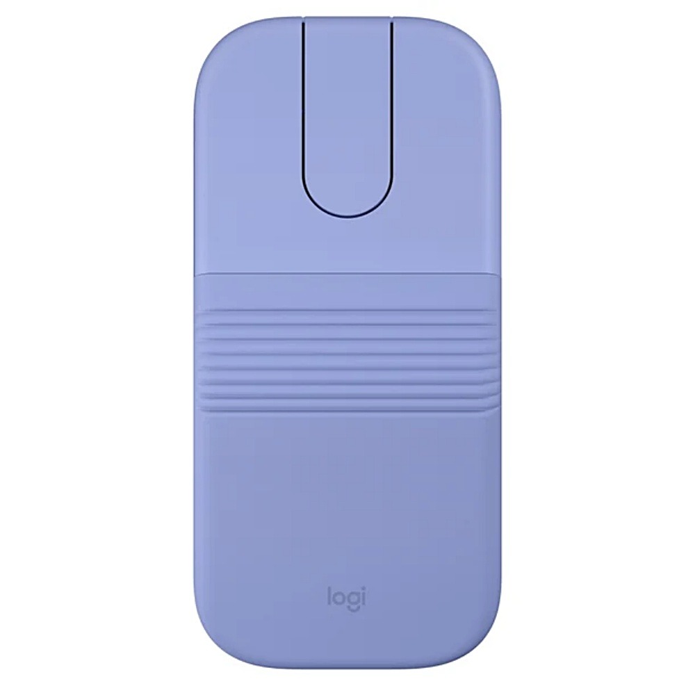 Logitech 羅技 Mobi 無線折疊滑鼠 石墨黑/星暮紫/珍珠白-細節圖3