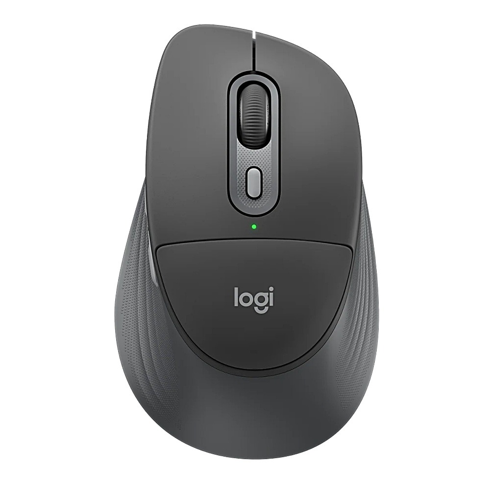 Logitech 羅技 M850L 多工靜音無線滑鼠 大手版 企業版 - 石墨黑-細節圖2