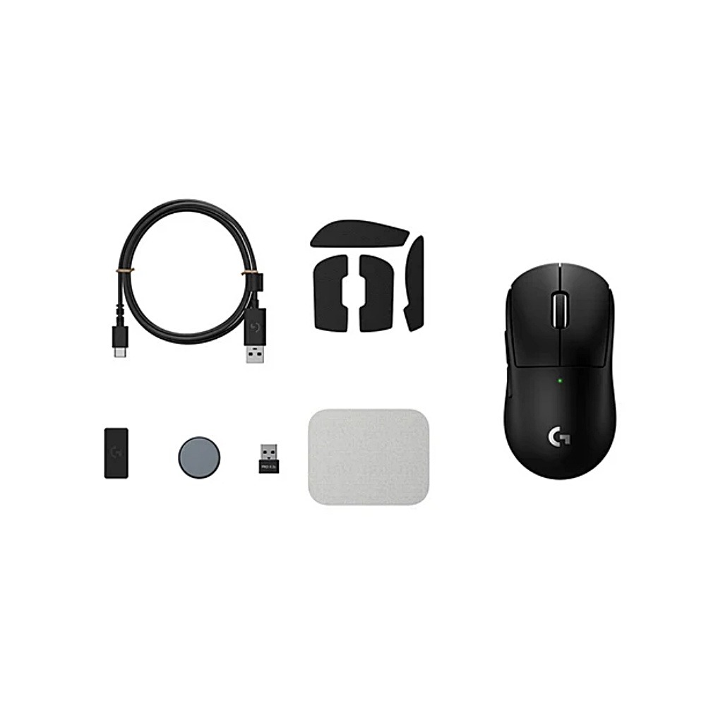 Logitech 羅技 G Pro X SUPERLIGHT 2C 無線輕量化電競滑鼠 小手版 黑/白/粉-細節圖6