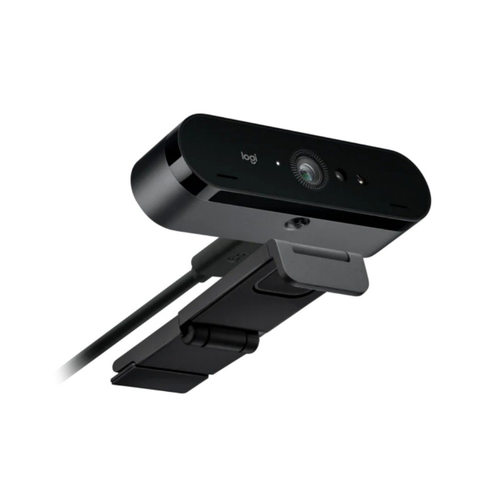 Logitech 羅技 Brio 4K 網路攝影機 - 石墨黑-細節圖4
