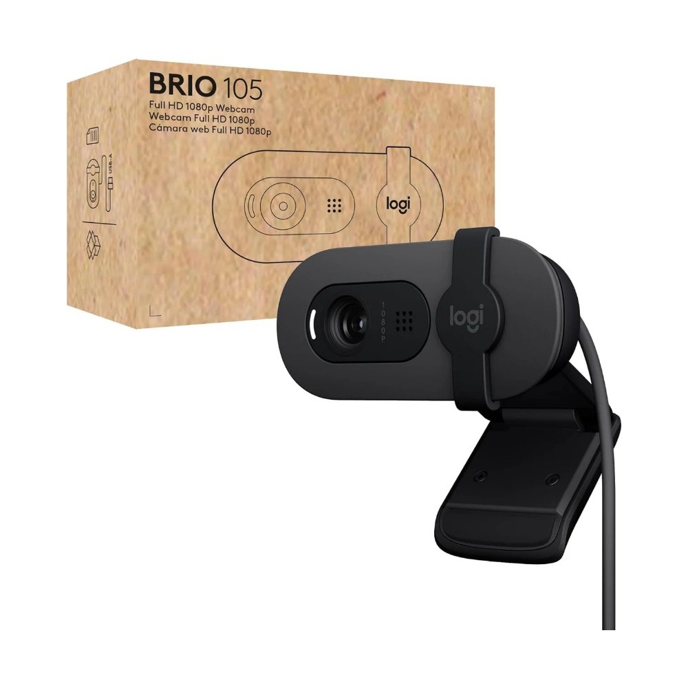 Logitech 羅技 Brio 105 商務網路攝影機 企業版