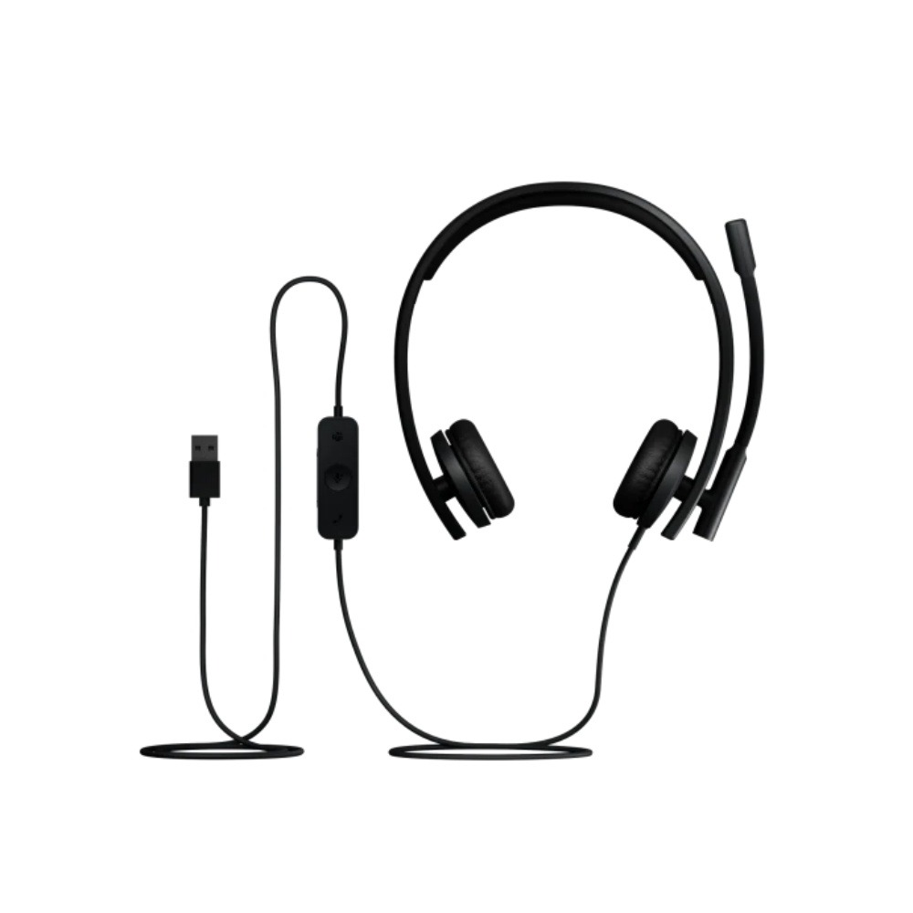 Logitech 羅技 H570e USB 耳機麥克風 Tems版本 企業版-細節圖3