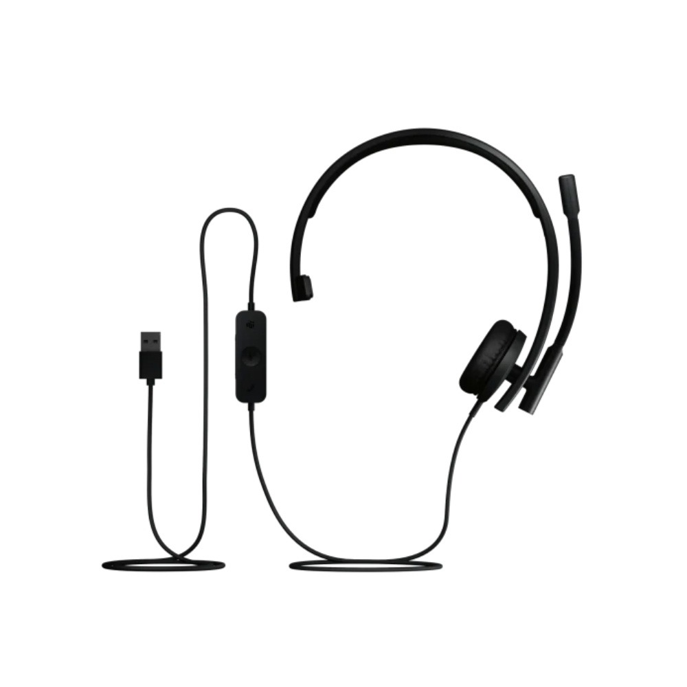 Logitech 羅技 VC H570e 有線耳機麥克風 USB-A/USB-C 單耳 Tems版本 企業版-細節圖4