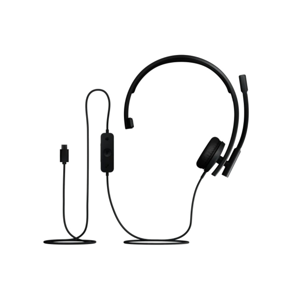 Logitech 羅技 VC H570e 有線耳機麥克風 USB-A/USB-C 單耳 Tems版本 企業版-規格圖2
