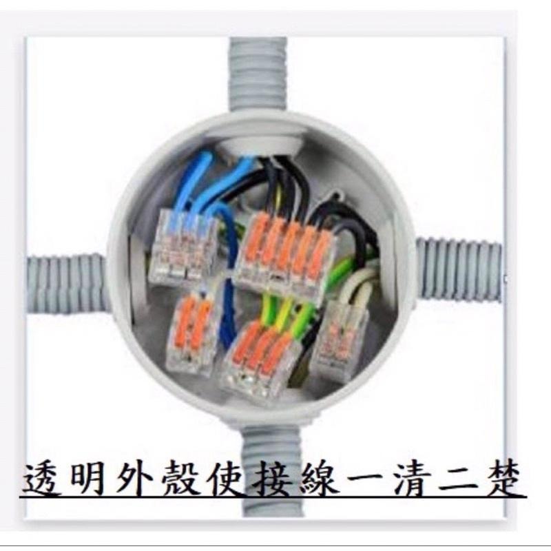 含稅 開發票 接線端子 金筆連接器 端子 接立得 PC622 PC623 快速接頭 連接器 電線-細節圖4