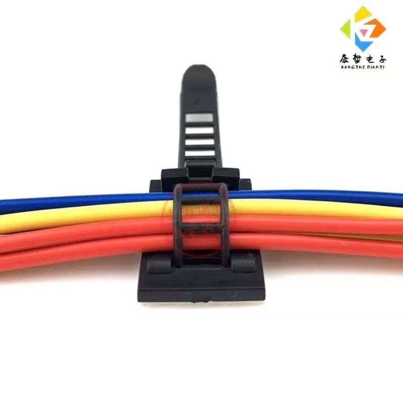 含稅 開發票 黏式可調固定座 配線固定座 理線固定座 束帶固定座 電線固定座 紮帶固定座 3M-細節圖3