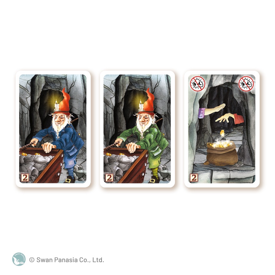 SABOTEUR 2 EX. 矮人礦坑 2 擴充 鵝堡桌遊♣桌遊森林-細節圖2