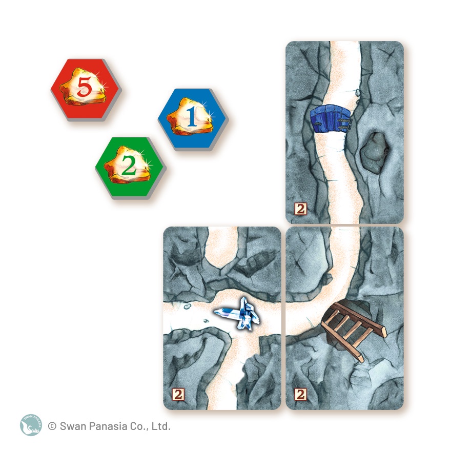 SABOTEUR 2 EX. 矮人礦坑 2 擴充 鵝堡桌遊♣桌遊森林-細節圖3