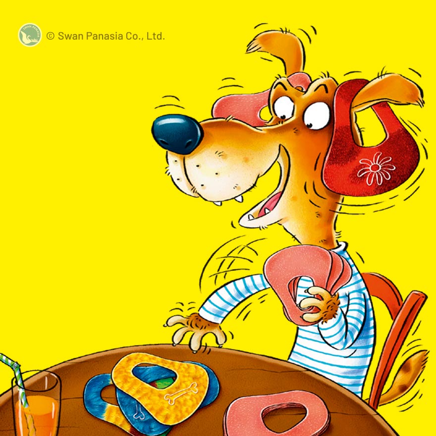 FLOPPY EARS 汪汪大耳朵 新天鵝堡桌遊♣桌遊森林-細節圖3