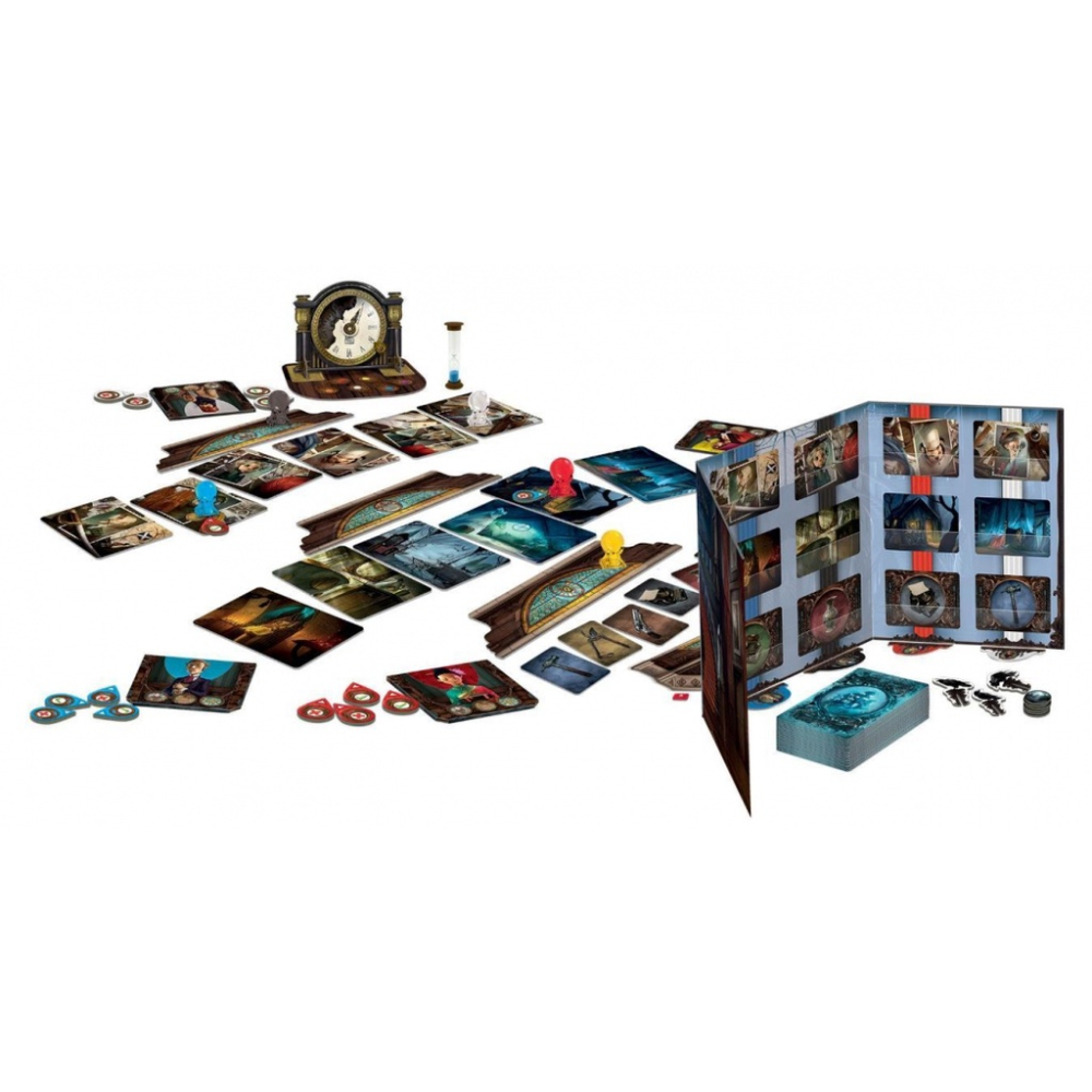 詭秘莊園 (中文版) Mysterium 新天鵝堡桌遊♣桌遊森林-細節圖2