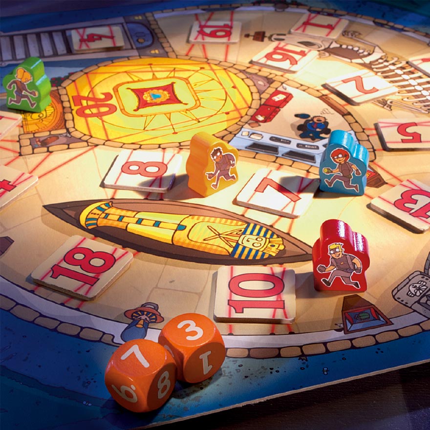 SECRET CODE 13+4 特工解碼 13+4 新天鵝堡桌遊♣桌遊森林-細節圖2