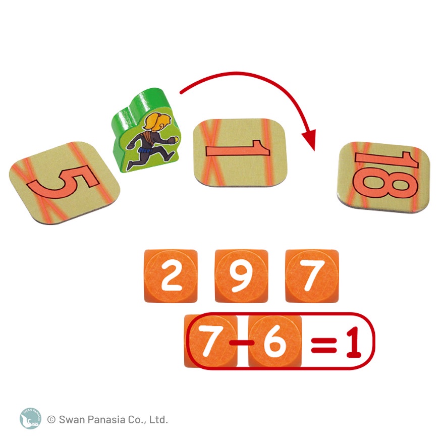 SECRET CODE 13+4 特工解碼 13+4 新天鵝堡桌遊♣桌遊森林-細節圖3