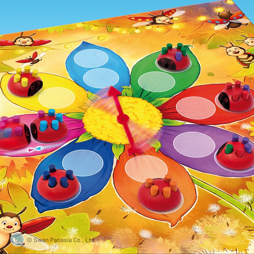 LADYBUG＇S COSTUME PARTY 瓢蟲彩妝宴 新天鵝堡桌遊♣桌遊森林-細節圖2