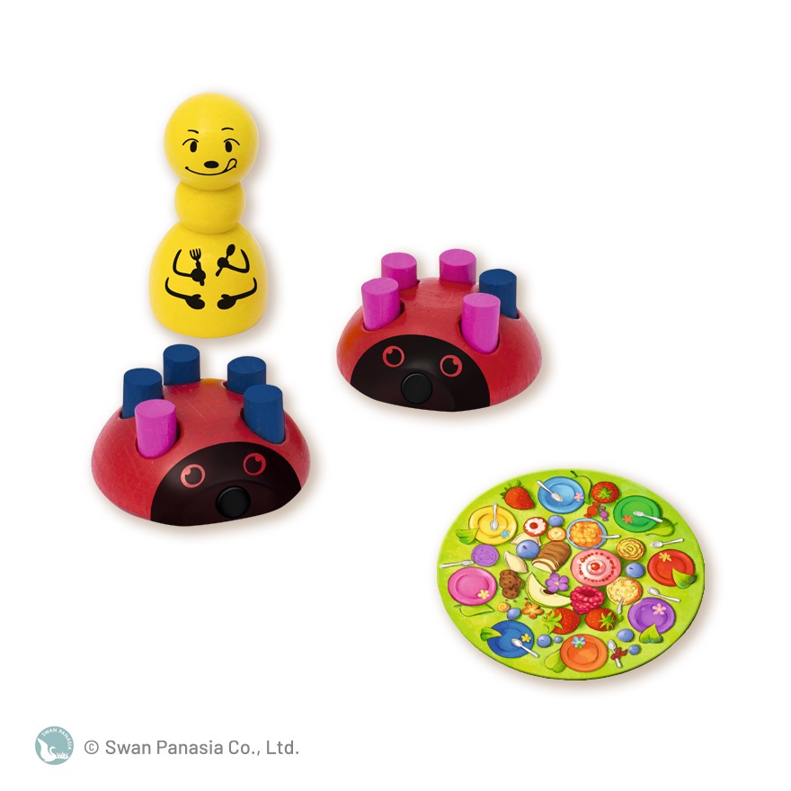 LADYBUG＇S COSTUME PARTY 瓢蟲彩妝宴 新天鵝堡桌遊♣桌遊森林-細節圖3