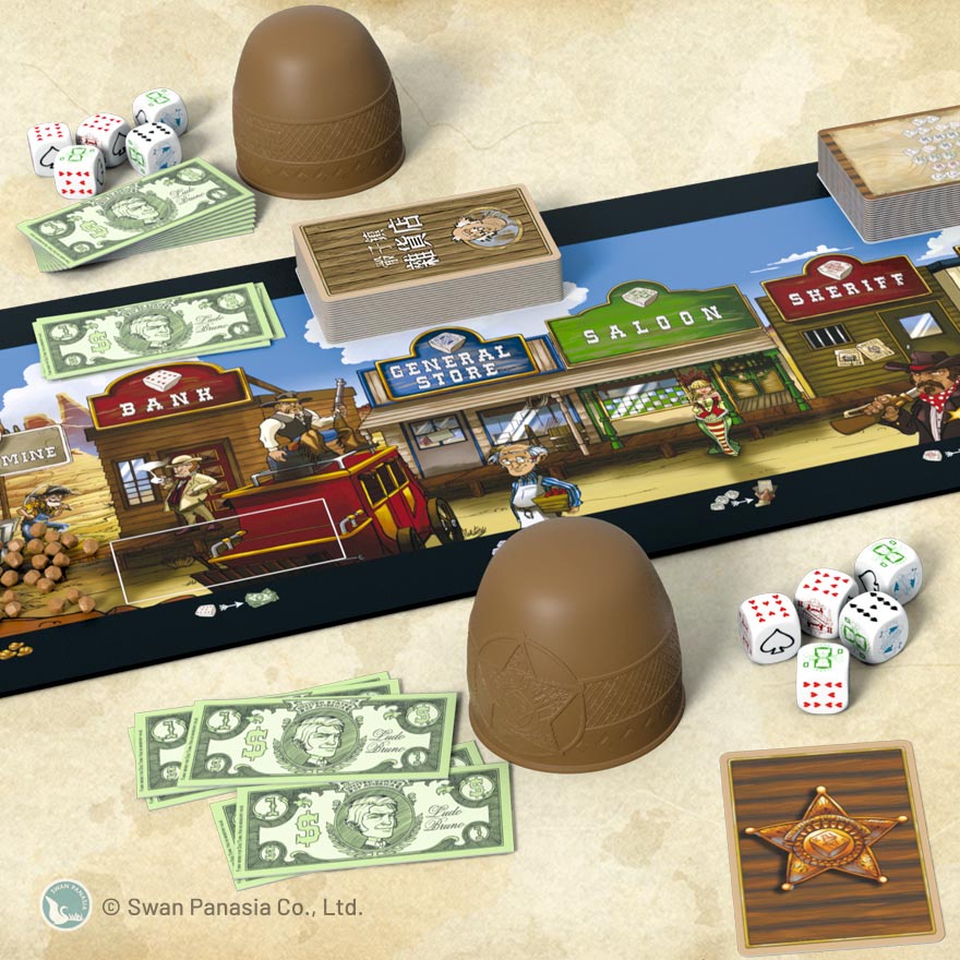 DICE TOWN 骰子鎮 新天鵝堡桌遊♣桌遊森林-細節圖2