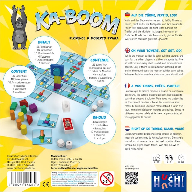 Ka-Boom 你建我拆 新天鵝堡桌遊♣桌遊森林-細節圖2