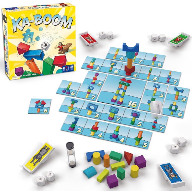 Ka-Boom 你建我拆 新天鵝堡桌遊♣桌遊森林-細節圖3