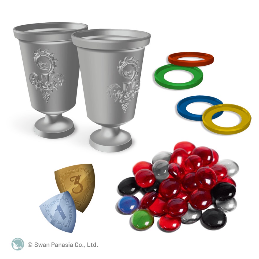 RAISE YOUR GOBLETS 乾杯 新天鵝堡桌遊♣桌遊森林-細節圖3
