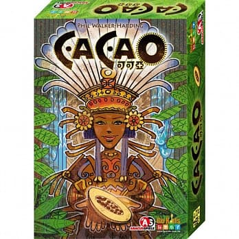 可可亞 中文版 Cacao 新天鵝堡桌遊♣桌遊森林