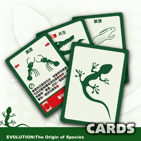 演化論 物種起源 Evolution 繁體中文版♣桌遊森林-細節圖2