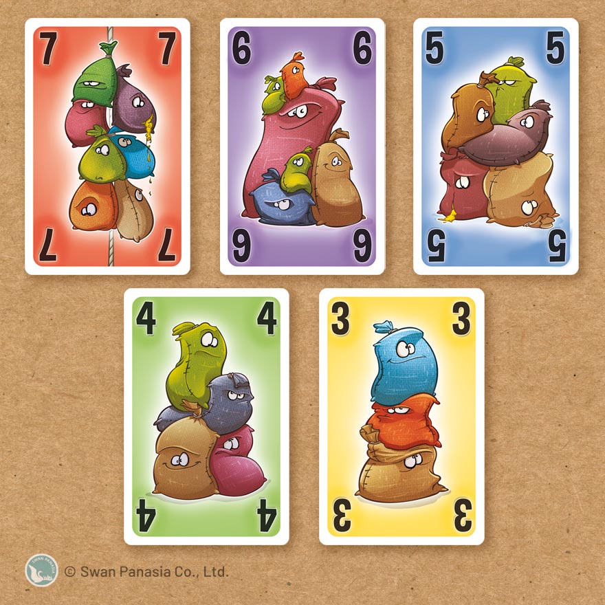 ABSACKER 搶尾刀 新天鵝堡桌遊♣桌遊森林-細節圖2