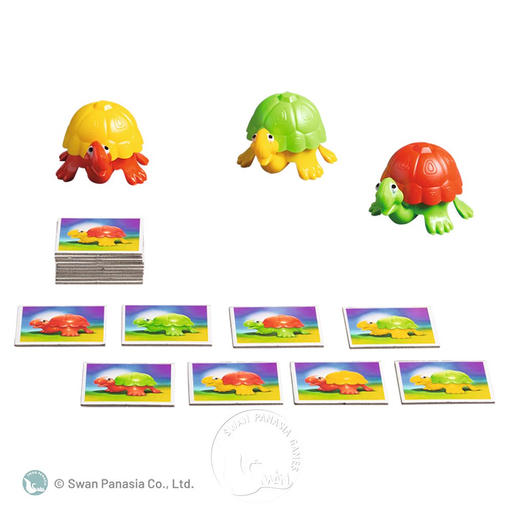龜殻大風吹 Turtle Switch 新天鵝堡桌遊♣桌遊森林-細節圖2