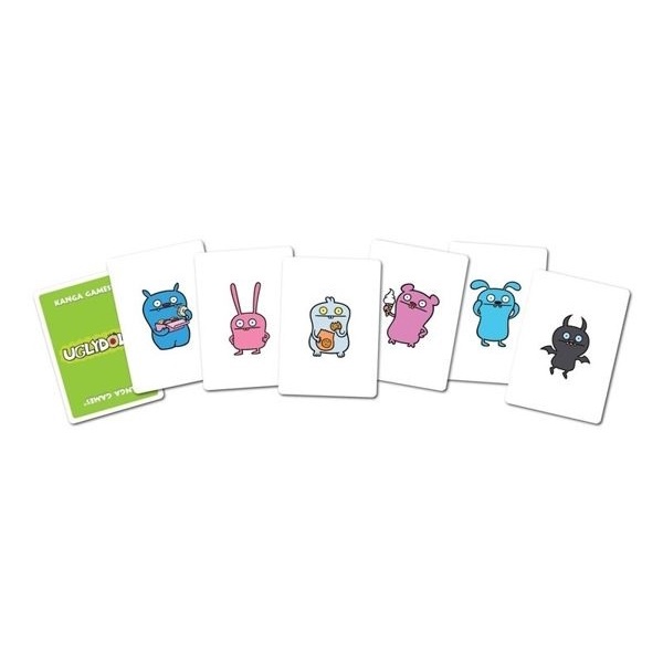 醜娃娃 Ugly Doll 繁軆中文版♣桌遊森林-細節圖3