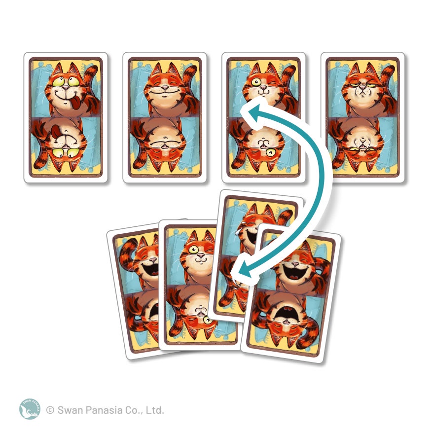 THE CAT 假不喵 新天鵝堡桌遊♣桌遊森林-細節圖2