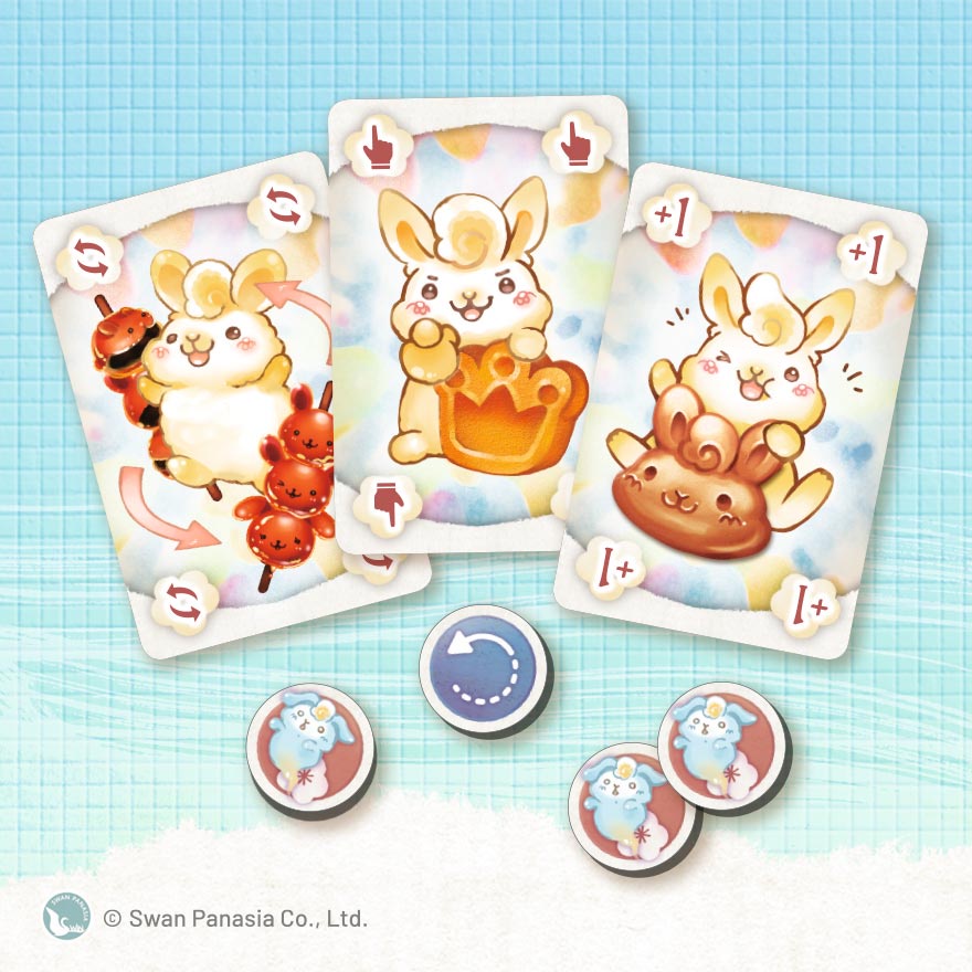 DESSERT QUEEN 甜點大胃王 新天鵝堡桌遊♣桌遊森林-細節圖3