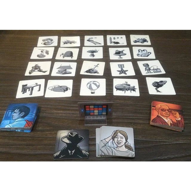 機密代號 有圖有真相 codenames pictures 繁體中文版 機密代號圖片版♣桌遊森林-細節圖2