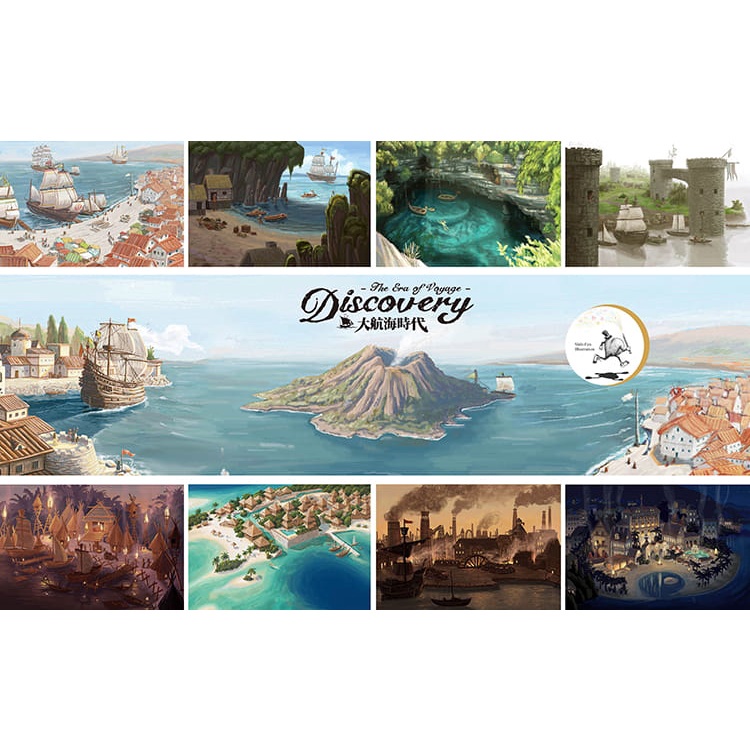 大航海時代 Discovery: The Era of Voyage 新天鵝堡桌遊♣桌遊森林-細節圖2