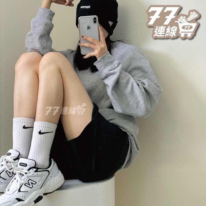 NIKE SWOOSH SOCKS LOGO 三雙一組 短襪 踝襪 長襪 高筒襪 小腿襪 運動襪 襪子 男女 黑白-細節圖7