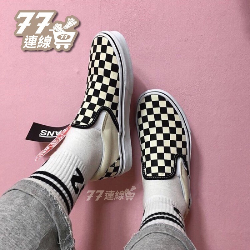 Vans Authentic 44DX 棋盤格 鞋帶款 安納海姆 奶油底 米白格 男女 基本款 便鞋-細節圖3
