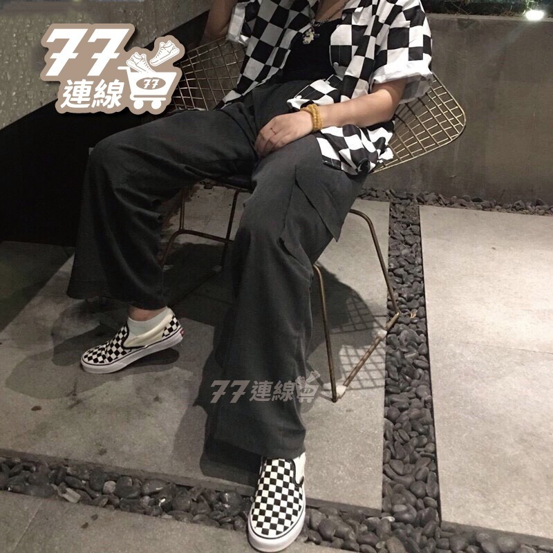 Vans Authentic 44DX 棋盤格 鞋帶款 安納海姆 奶油底 米白格 男女 基本款 便鞋-細節圖6