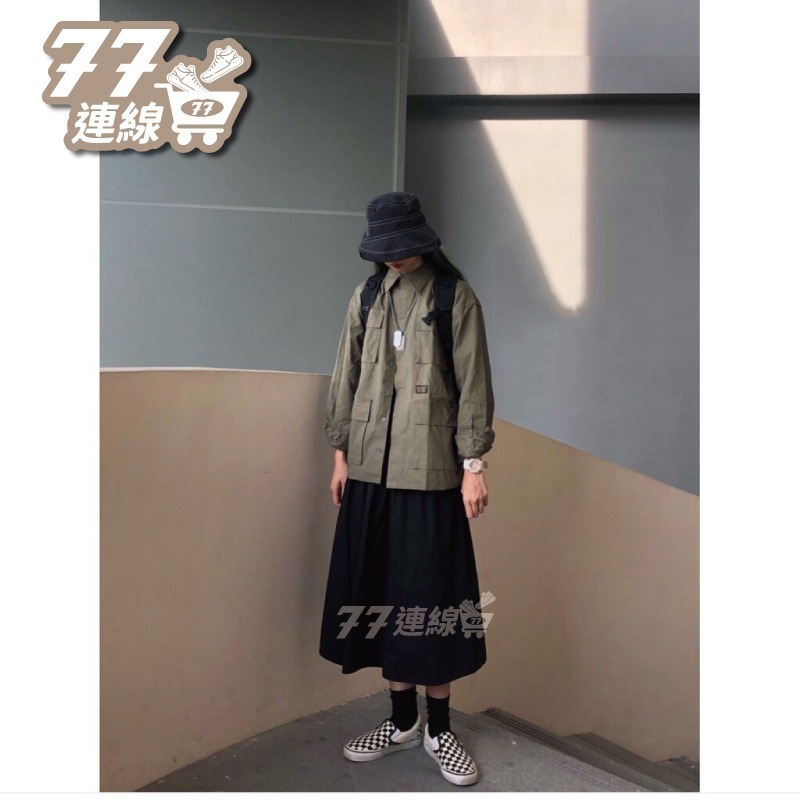 Vans Authentic 44DX 棋盤格 鞋帶款 安納海姆 奶油底 米白格 男女 基本款 便鞋-細節圖9