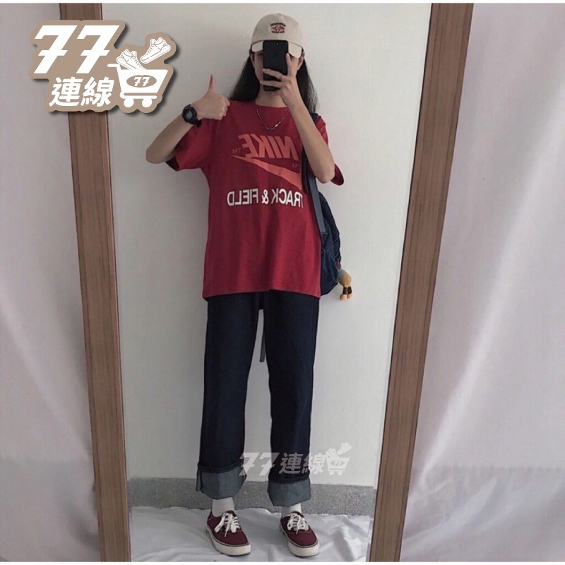 Vans authentic 塗鴉 酒紅色 運動鞋 滑板鞋 情侶帆布鞋 休閒鞋 男鞋 女鞋-細節圖7
