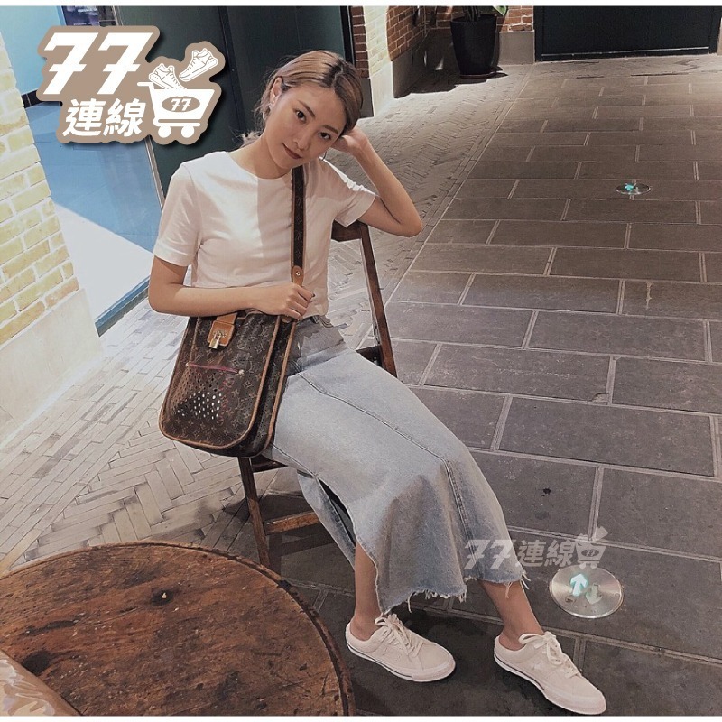 Converse One Star 黑白 基本款 復古鞋 麂皮 171587C 158369C-細節圖7