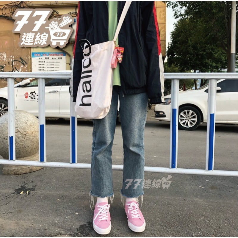 Converse One Star 黑白 基本款 復古鞋 麂皮 171587C 158369C-細節圖9