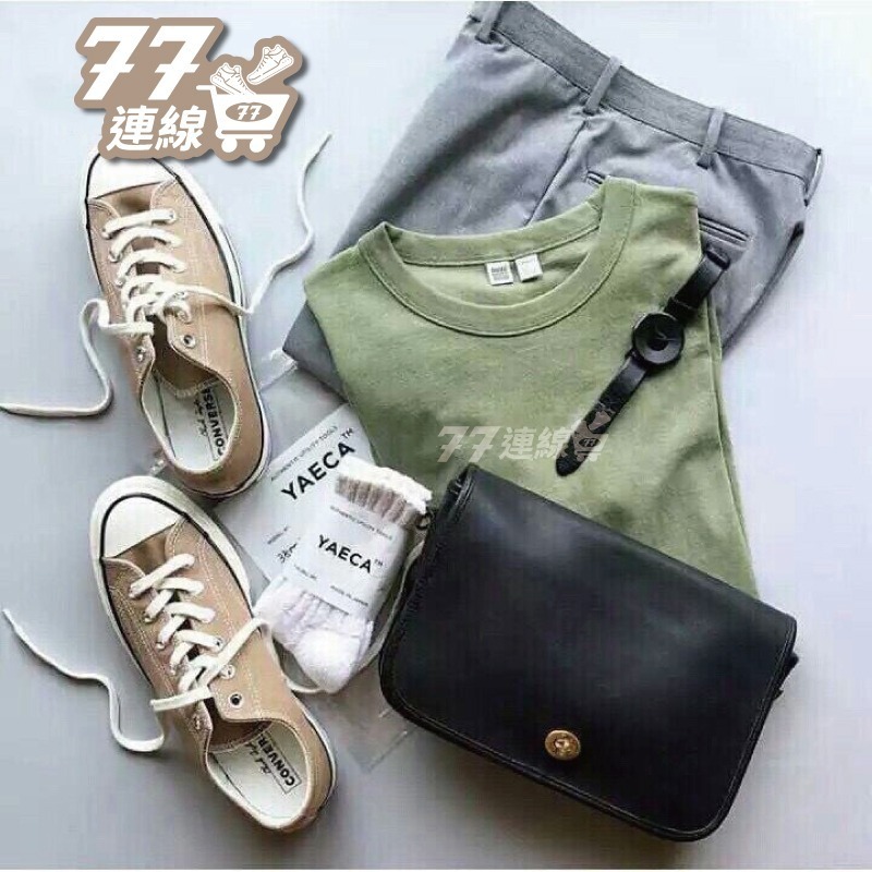 Converse 1970 奶茶色 低筒 三星標 70 奶茶 高筒 168505C 168504C-細節圖9