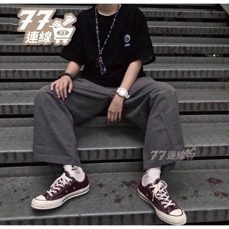 Converse 1970 酒紅 葡萄紅 深甜菜色 A01450C 深紅 奶油頭 帆布鞋-細節圖4