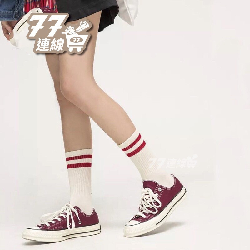 Converse 1970 酒紅 葡萄紅 深甜菜色 A01450C 深紅 奶油頭 帆布鞋-細節圖6