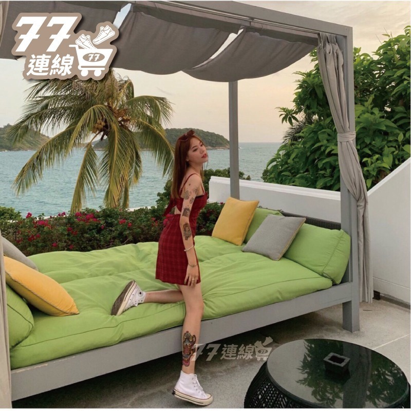 Converse 1970 低筒 白色 70 高筒 帆布鞋 小白鞋 純白 白 米白 米白色 162065C-細節圖5